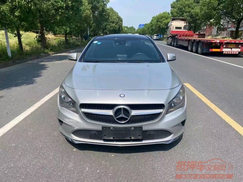 嘉兴16年奔驰CLA1