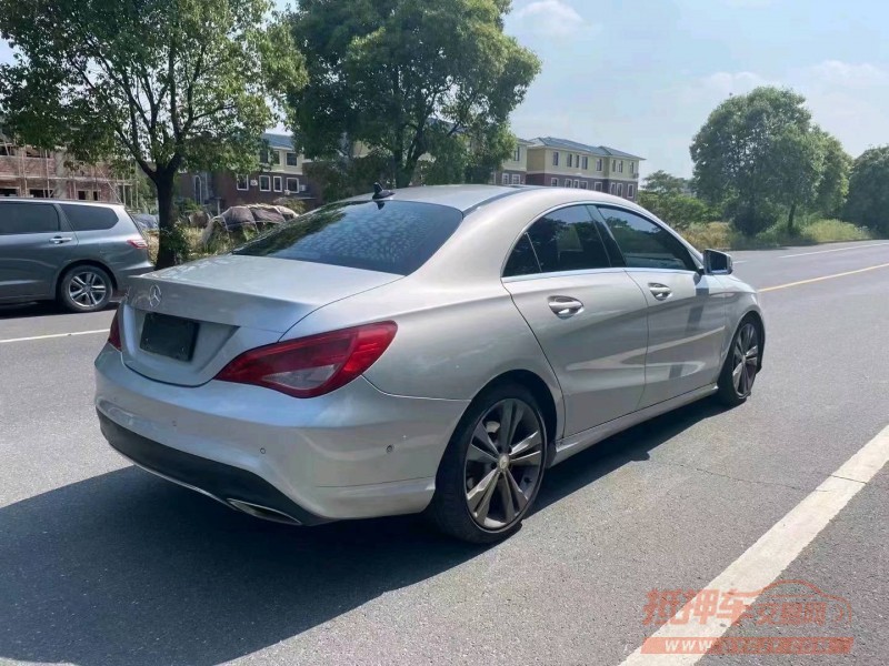 嘉兴16年奔驰CLA5