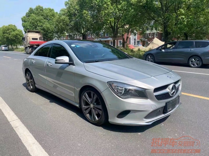 嘉兴16年奔驰CLA9