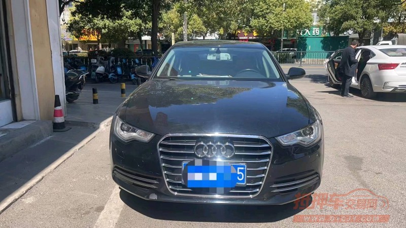 淮南14年奥迪A6L1