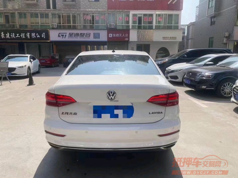 宜春19年大众朗逸6