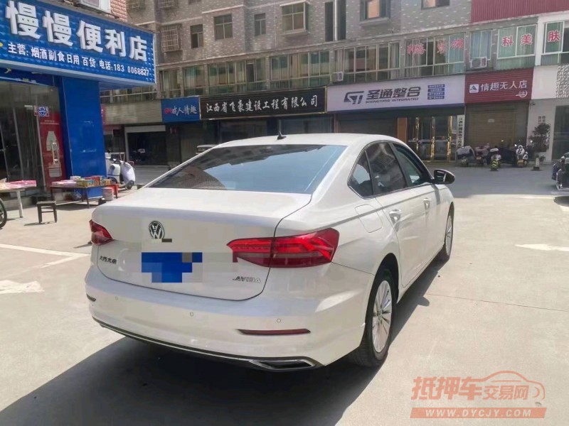宜春19年大众朗逸7