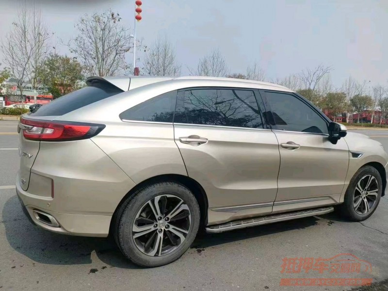 长沙18年本田URV3