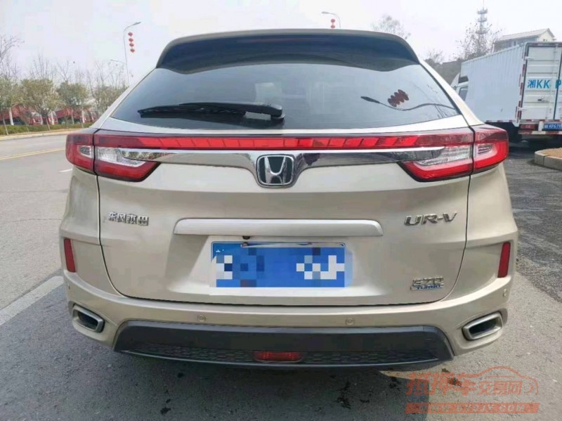 长沙18年本田URV9