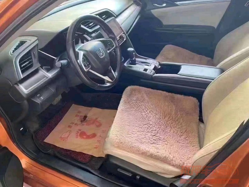 北京16年本田思域3