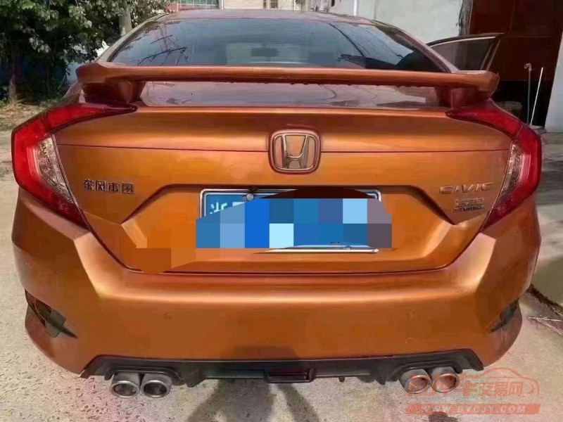 北京16年本田思域7