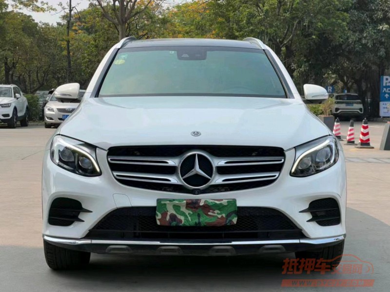 东莞17年奔驰GLC1