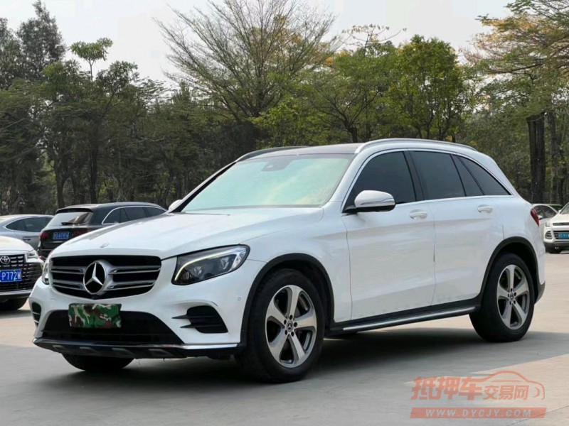 东莞17年奔驰GLC3