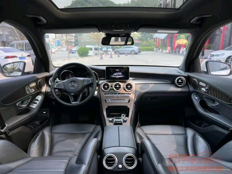 东莞17年奔驰GLC5