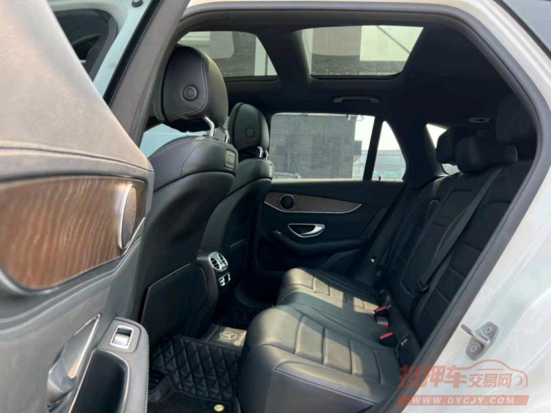 东莞17年奔驰GLC6