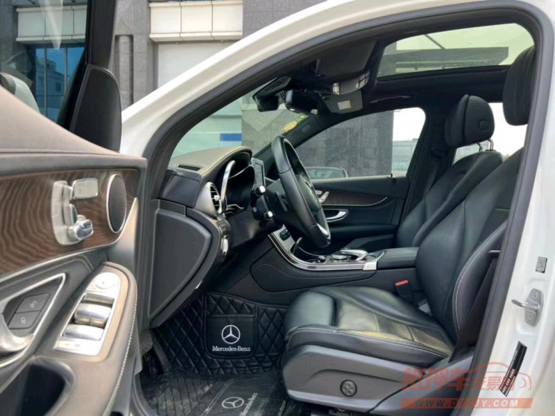 东莞17年奔驰GLC7