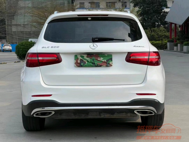 东莞17年奔驰GLC9