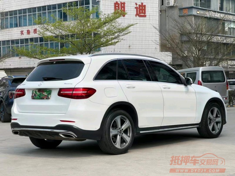 东莞17年奔驰GLC8