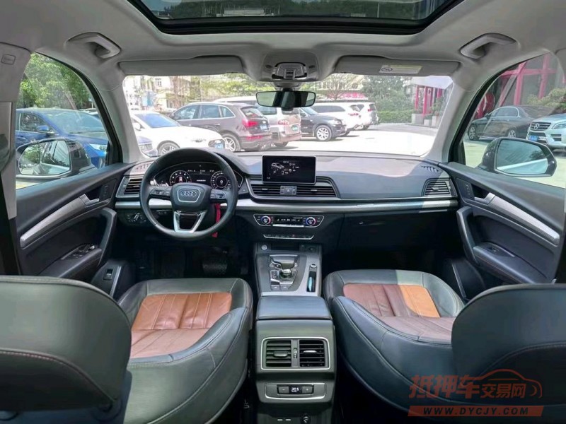 东莞20年奥迪Q55