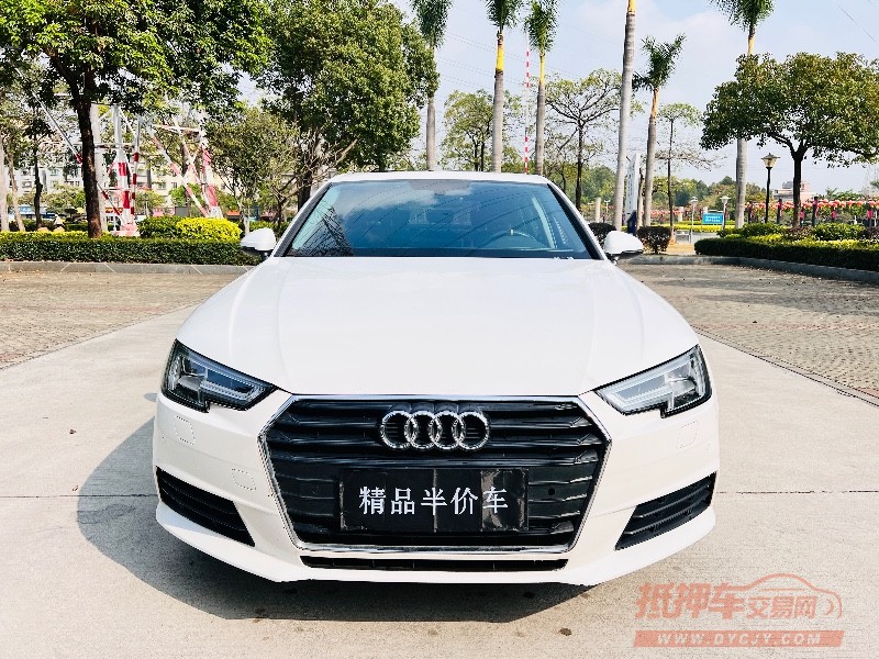 东莞17年奥迪A4L1