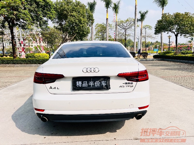 东莞17年奥迪A4L8