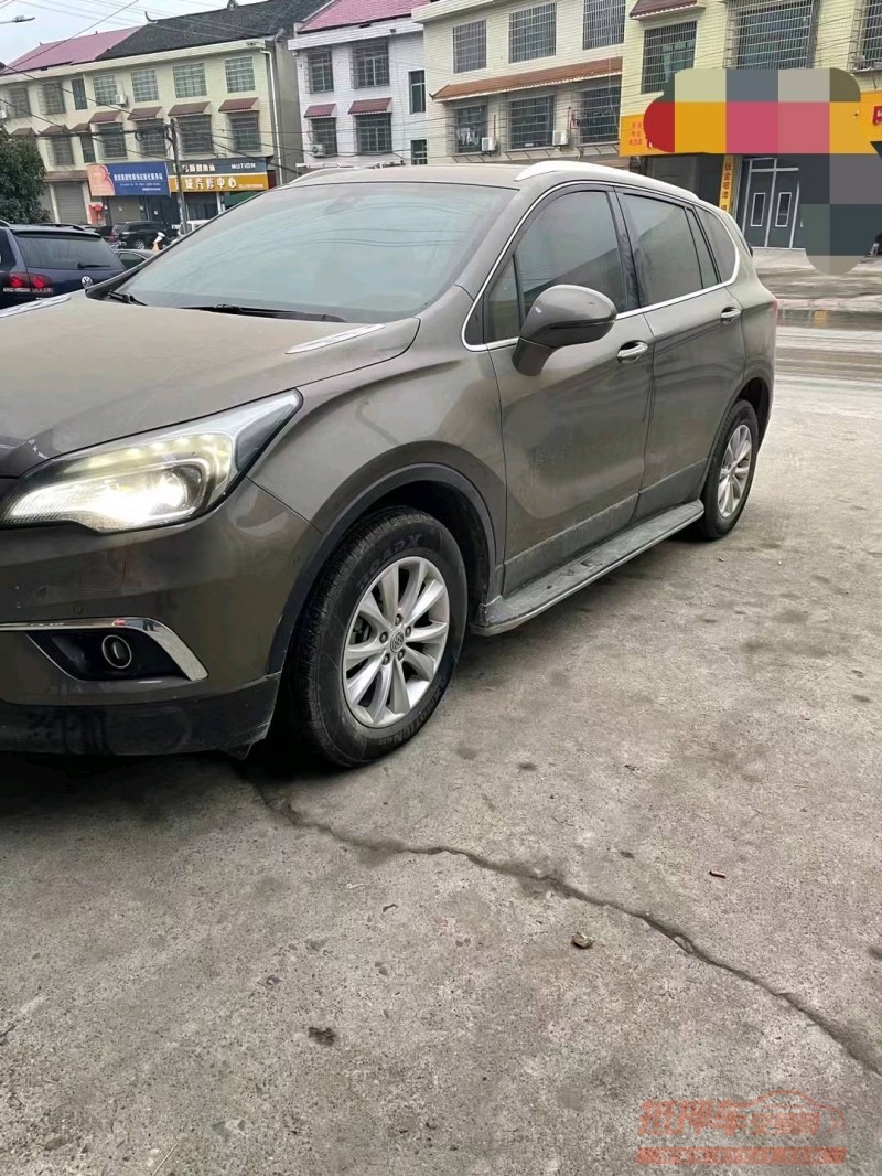 长沙16年别克昂科威2