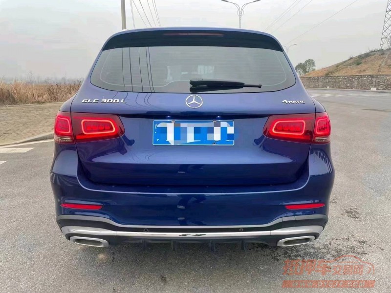 宜昌19年奔驰GLC6