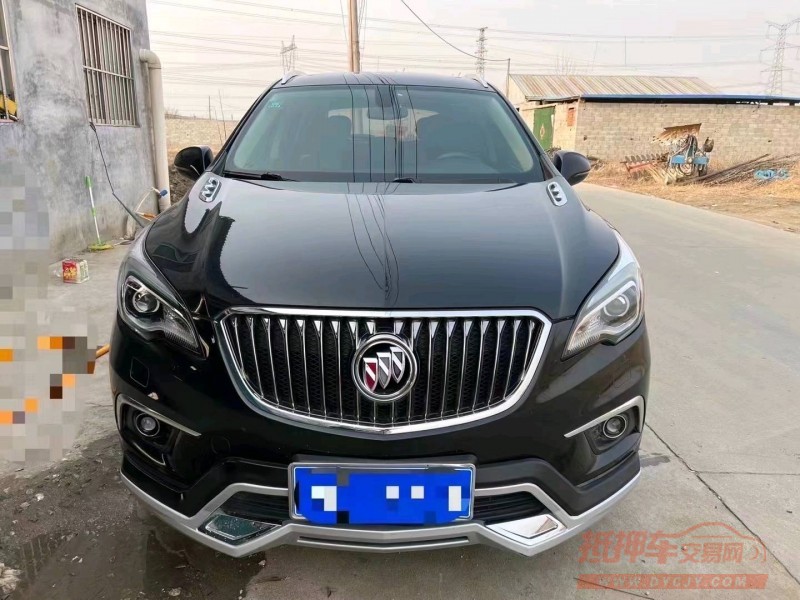 济南16年别克昂科威1