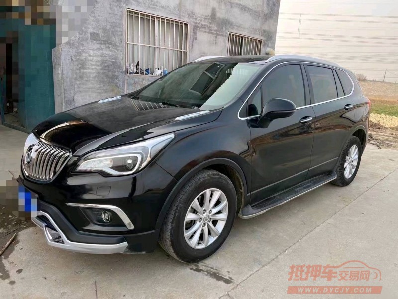 济南16年别克昂科威3