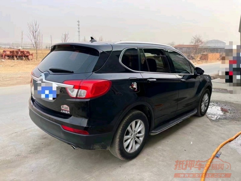 济南16年别克昂科威4