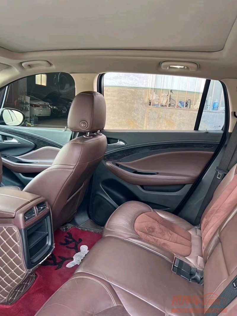 济南16年别克昂科威6