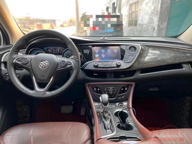 济南16年别克昂科威5