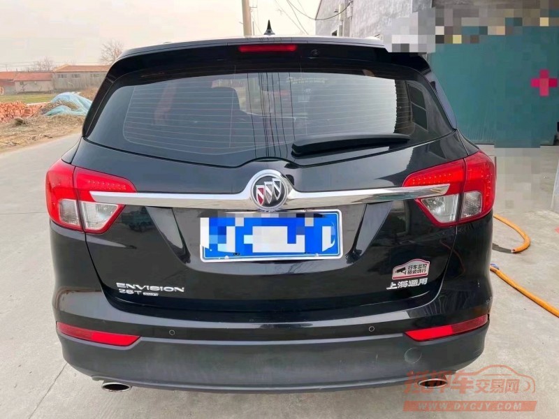 济南16年别克昂科威7