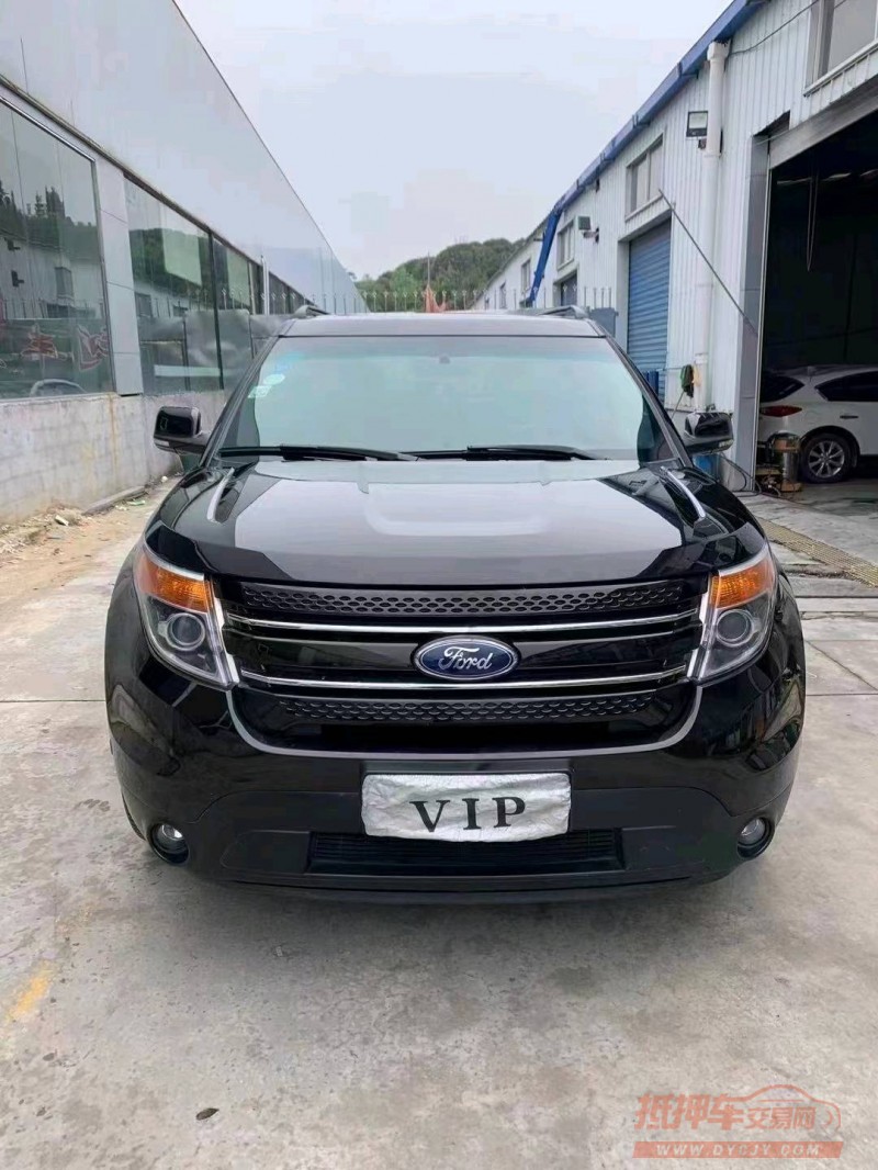 宜昌14年福特探险者1