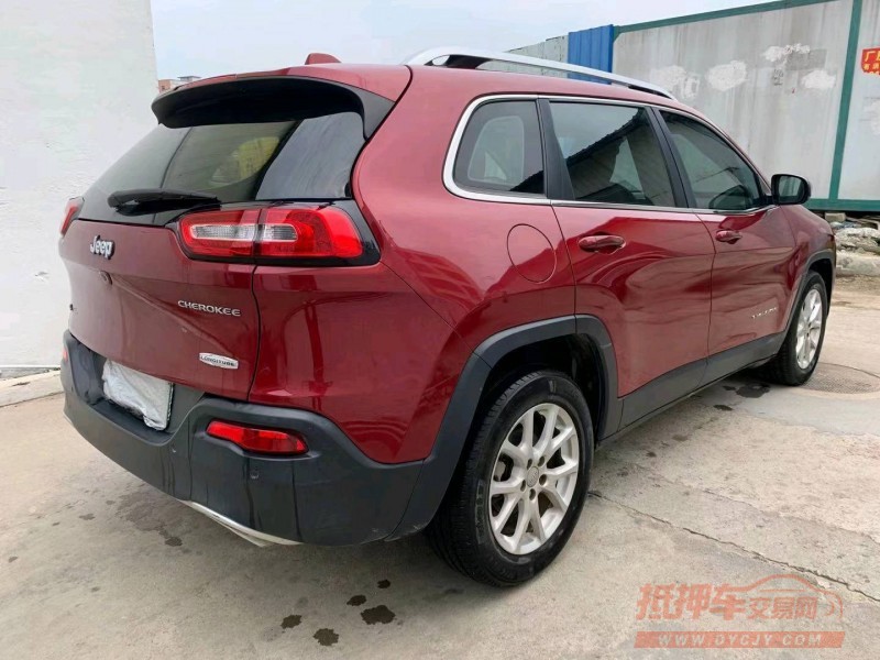 广州17年Jeep自由光7