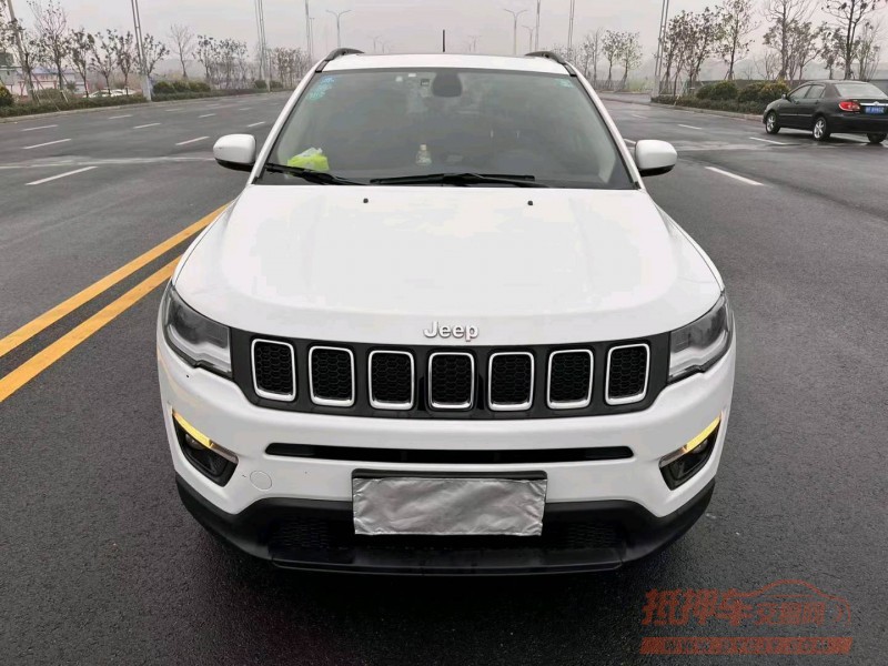 徐州17年Jeep指南者1