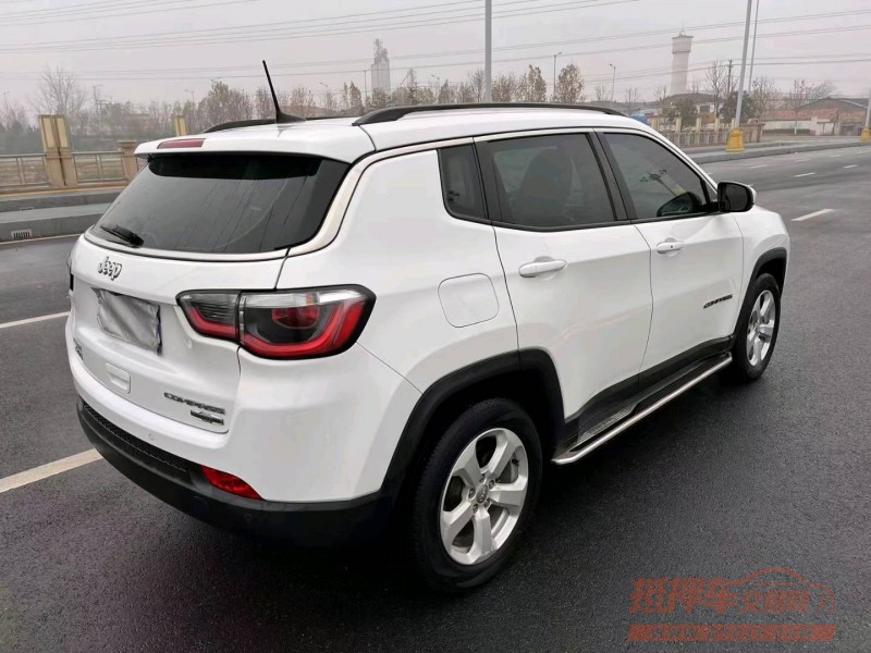 徐州17年Jeep指南者4