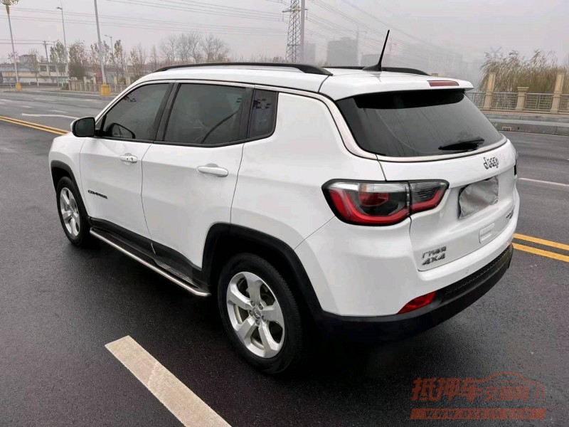 徐州17年Jeep指南者5