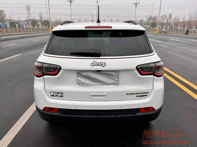 徐州17年Jeep指南者9