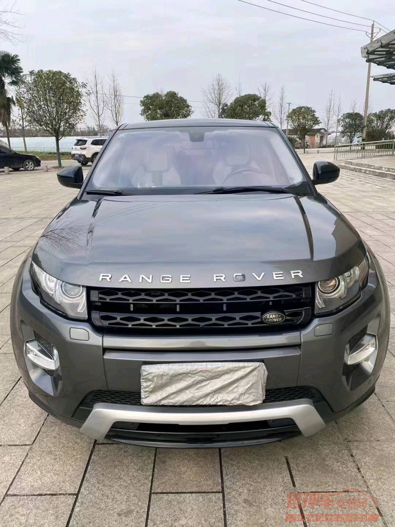 宜昌15年路虎极光1