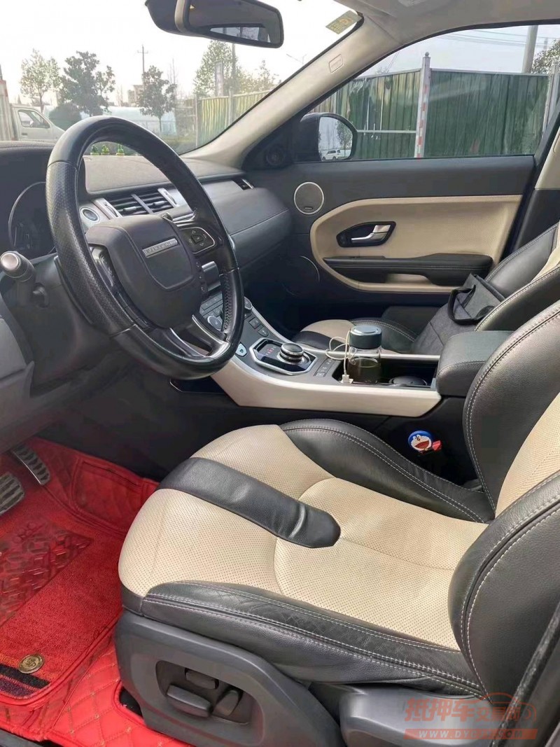 宜昌15年路虎极光5