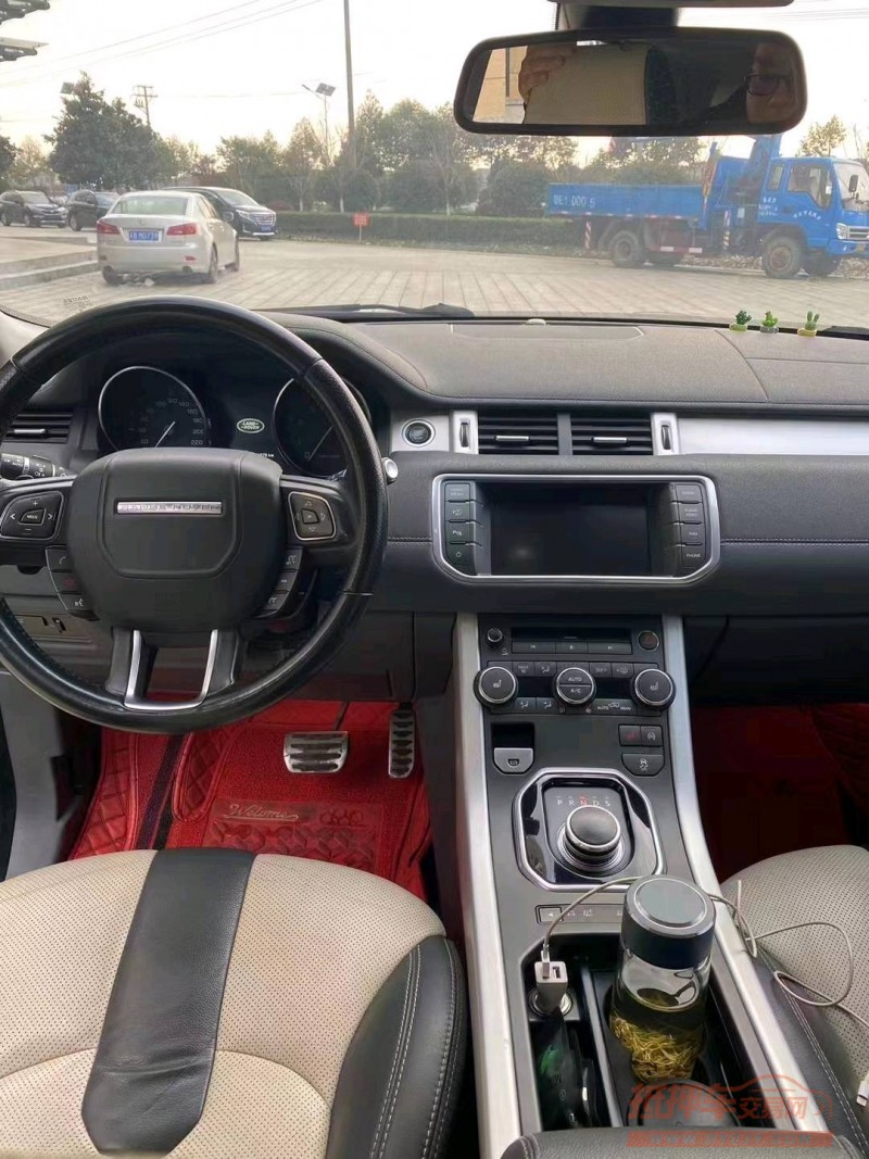 宜昌15年路虎极光7