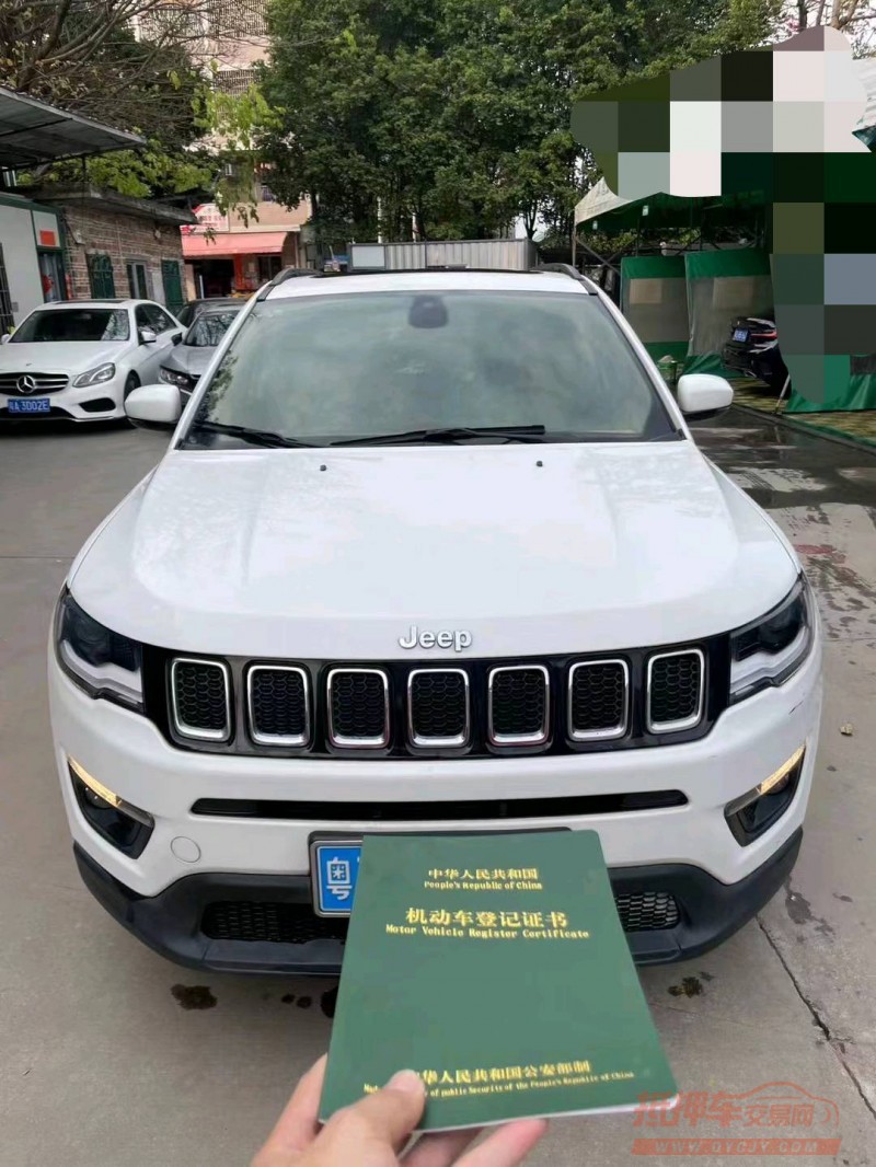 广州17年Jeep指南者1