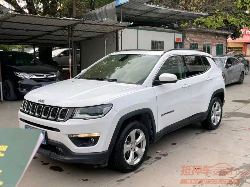 广州17年Jeep指南者2