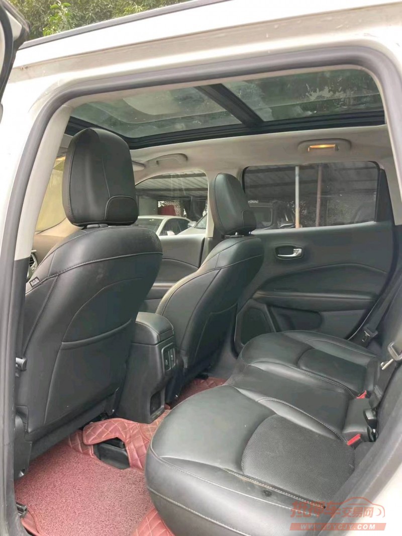 广州17年Jeep指南者3