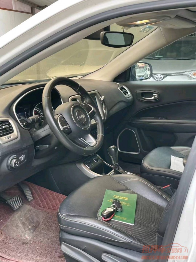 广州17年Jeep指南者4