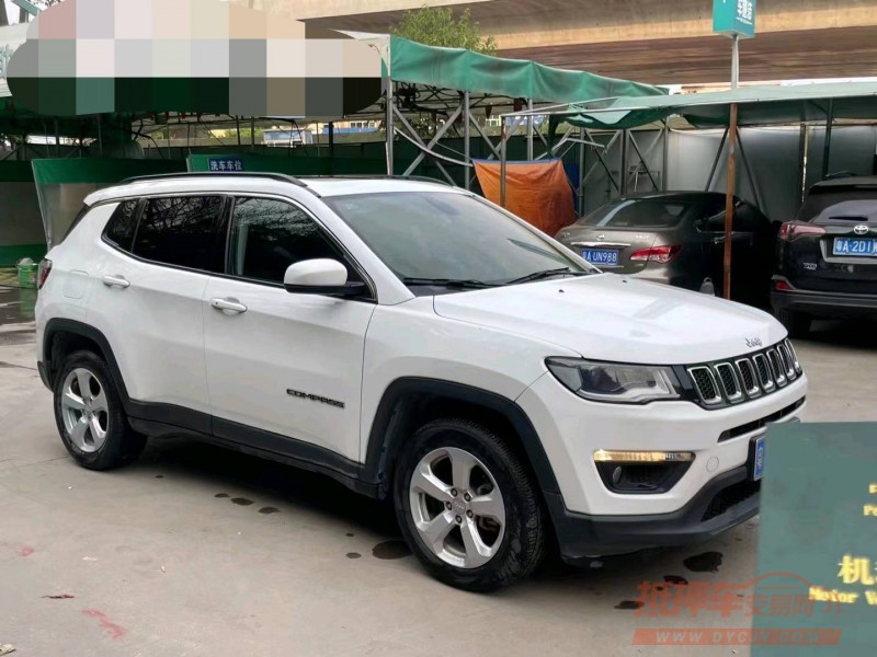 广州17年Jeep指南者6