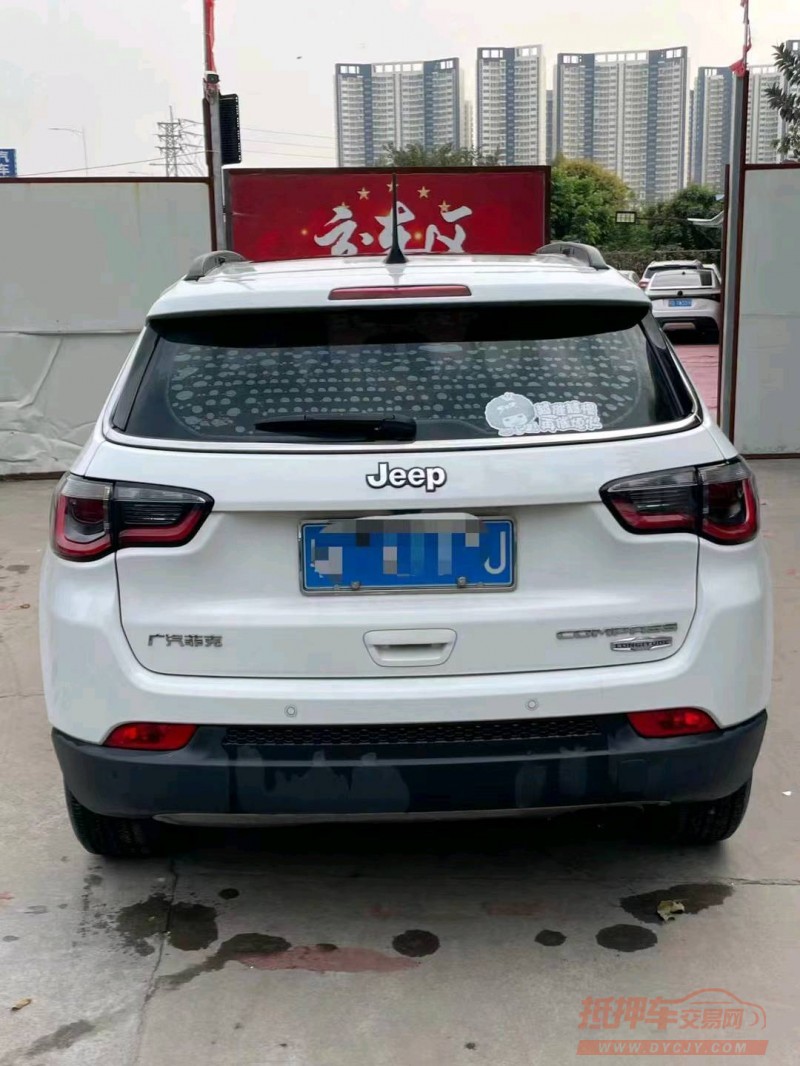 广州17年Jeep指南者9