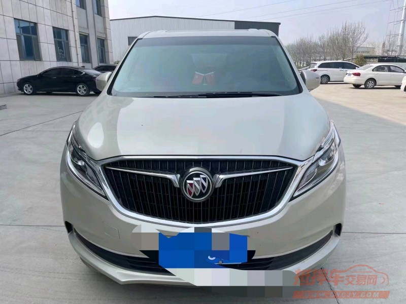 济南19年别克GL81