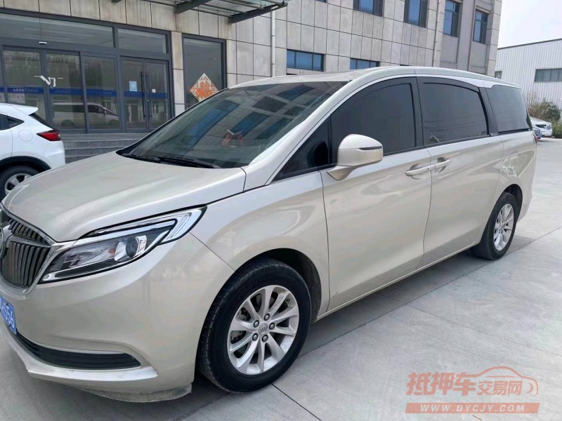 济南19年别克GL82