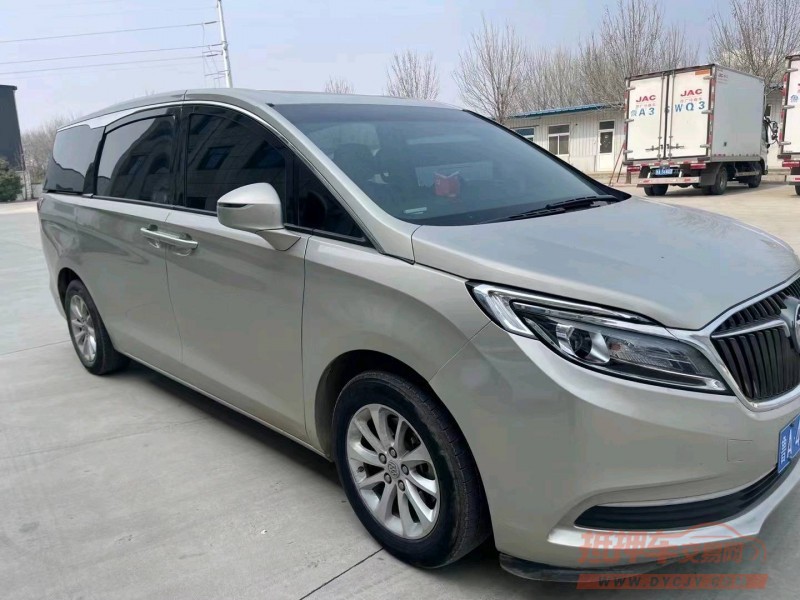 济南19年别克GL83