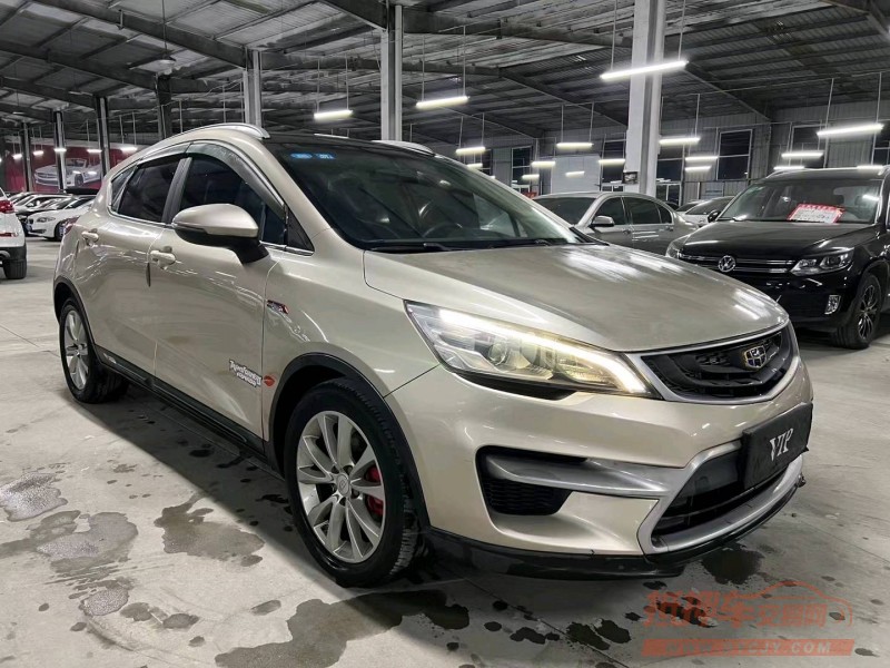 济宁18年吉利帝豪GS2