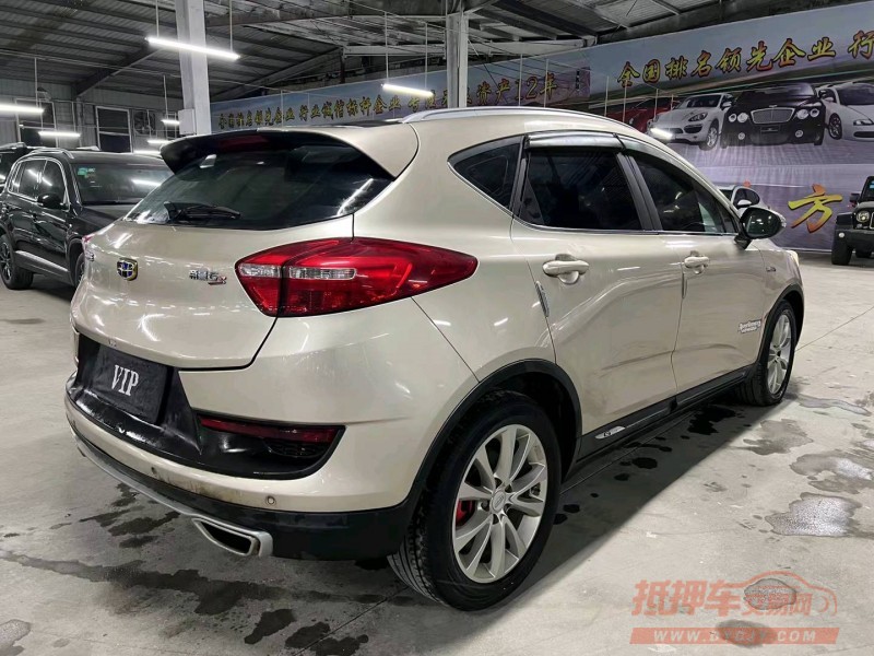 济宁18年吉利帝豪GS7