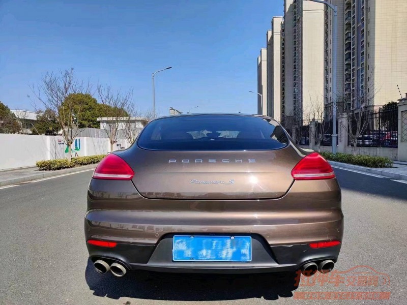 常州13年保时捷帕拉梅拉6