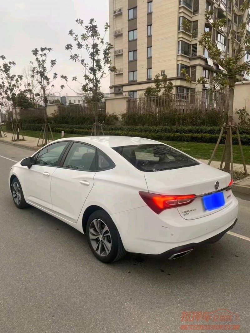 淮南22年别克威朗6